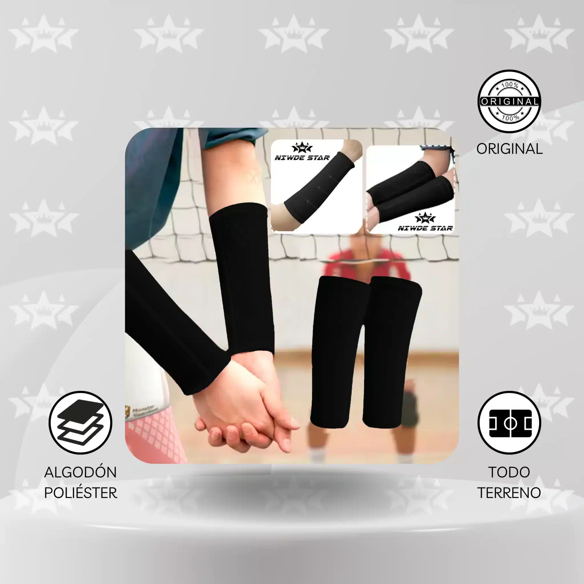 Manga De Vóley Fubball - JUVENIL - Imagen 3