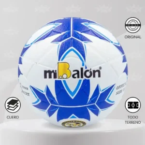 Pelota De Futsal Mi Balón #3.5 Cuero
