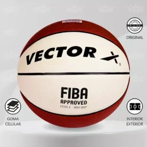 PELOTA DE BÁSQUET VECTOR X HG-200 TALLA #7