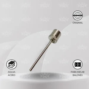 Aguja Infladodra De Pelotas - 12 Unids