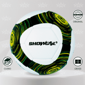 Pelota De Fútbol Showgol  Cuero Pvc Foam #4 Diseño Jabulani