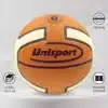 Pelota De Básquet Unisport Cuero Celular