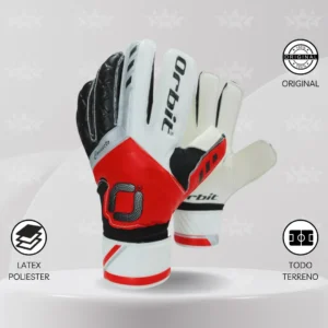 Guantes De Arquero Orbit – Diseño Conecto Blanco Junior