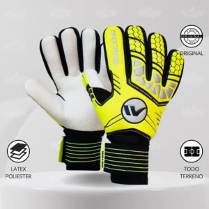 Guantes De Arquero Walon – Diseño Crack Amarillo Junior