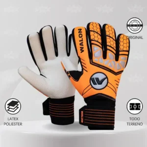 Guantes De Arquero Walon – Diseño Crack Naranja Junior