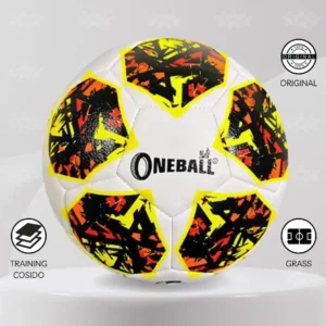 Pelota De Fútbol Oneball Cuero Pvc Foam #4 Diseño Champions