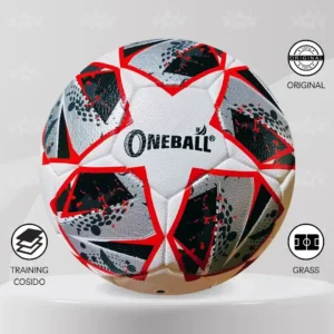 Pelota De Fútbol Oneball Cuero Pvc Foam #5 Diseño Champions