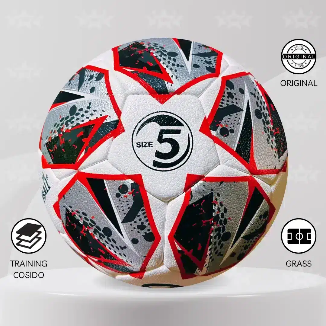 Pelota De Fútbol Oneball Cuero Pvc Foam #5 Diseño Champions - Imagen 2