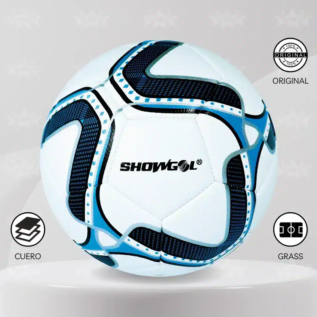 Pelota De Fútbol Showgol Cuero Pvc Foam #4 Diseño Conext - Imagen 2