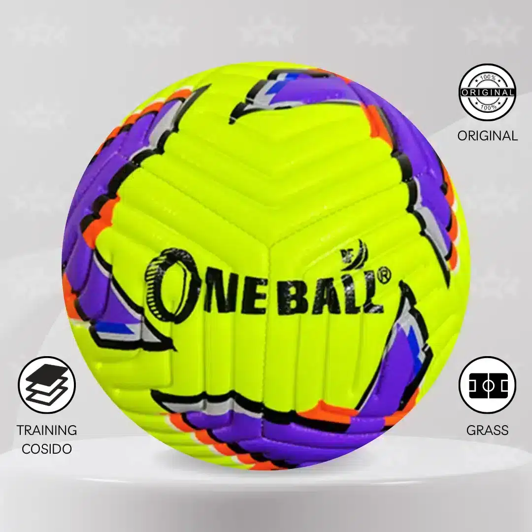 Pelota De Fútbol Oneball Cuero Pvc Foam #4 Diseño Flight Premier