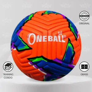 Pelota De Fútbol Oneball Cuero Pvc Foam #3 Diseño Flight Premier
