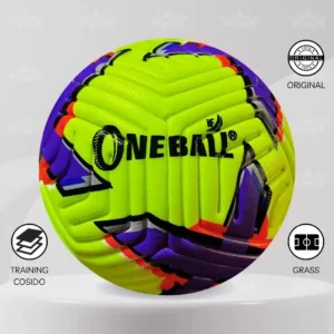 Pelota De Fútbol Oneball Cuero Pvc Foam #5 Diseño Flight Premier