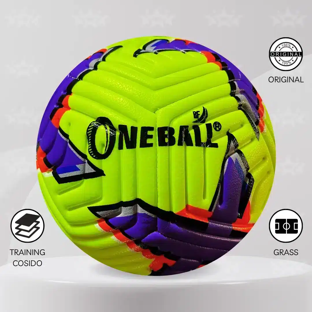 Pelota De Fútbol Oneball Cuero Pvc Foam #5 Diseño Flight Premier