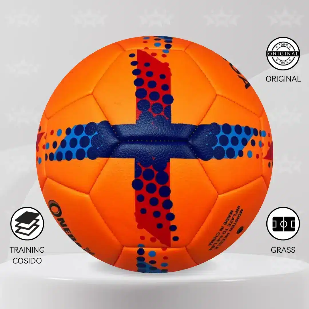 Pelota De Fútbol Oneball Cuero Pvc Foam #5 Diseño Libertadores - Imagen 2