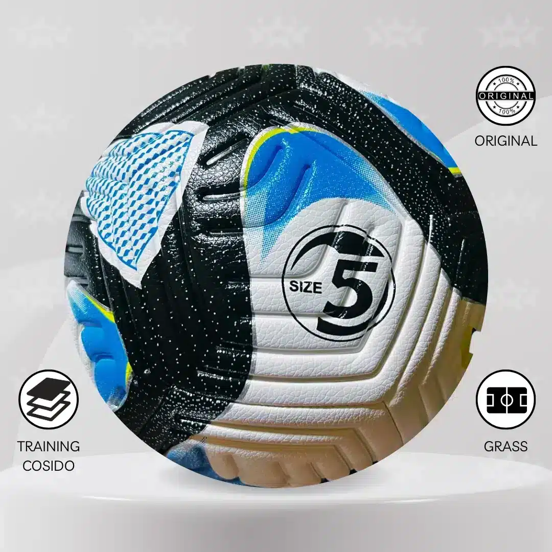 Pelota De Fútbol Oneball Cuero Pvc Foam #5 Diseño Oceaunz - Imagen 2