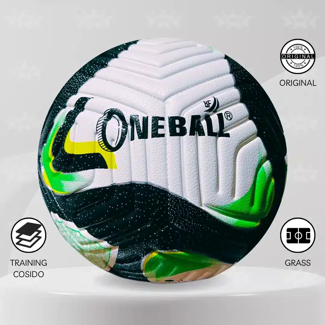 Pelota De Fútbol Oneball Cuero Pvc Foam #5 Diseño Oceaunz - Imagen 3