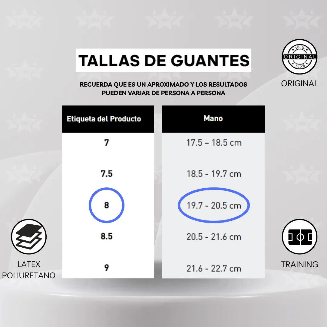 Guantes De Arquero Adidas Predator Training - Naranja Adulto - Imagen 6