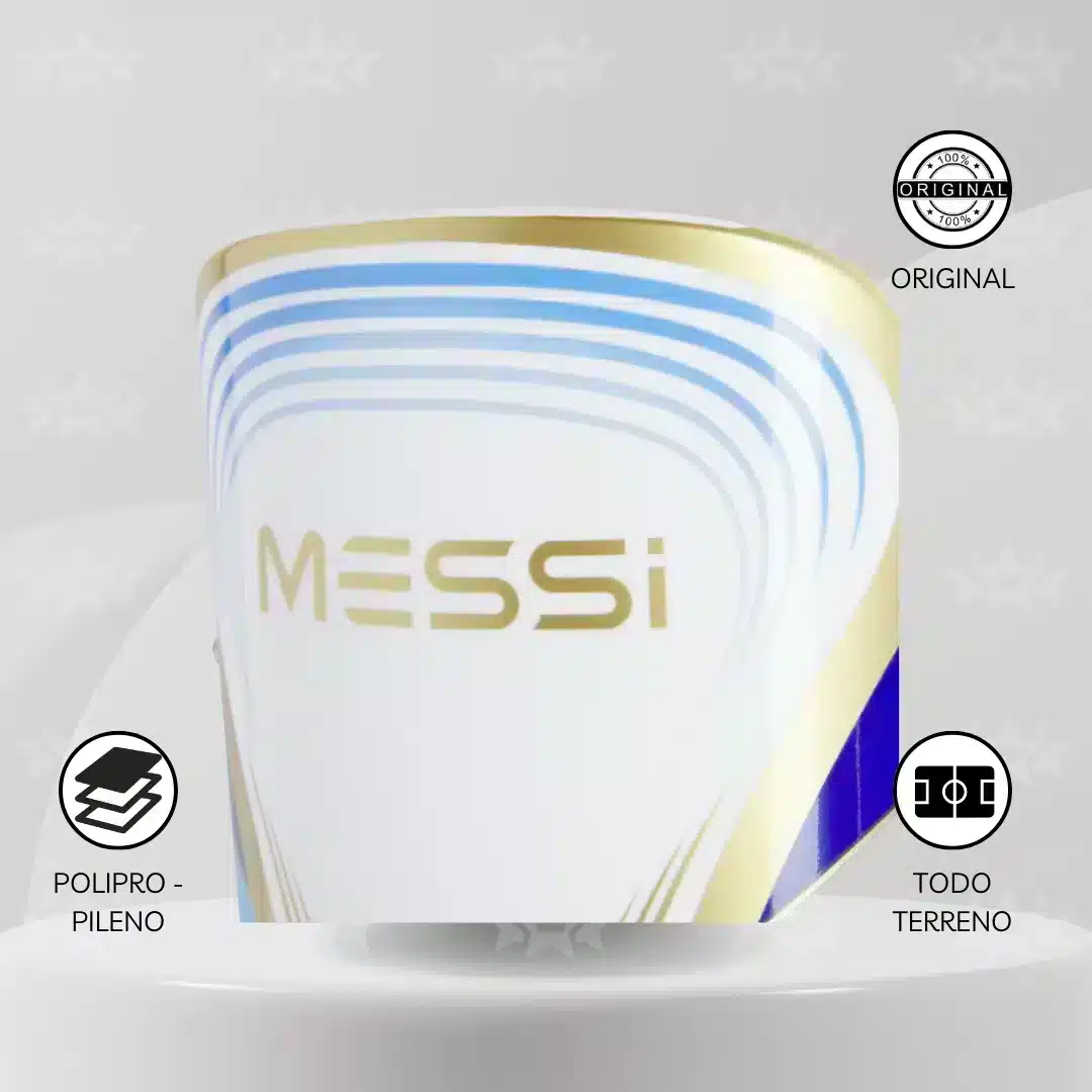 Canillera Messi Match Kids - Imagen 2