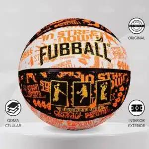 Pelota De Básquet Fubball Tallas #3, #5 Y #7