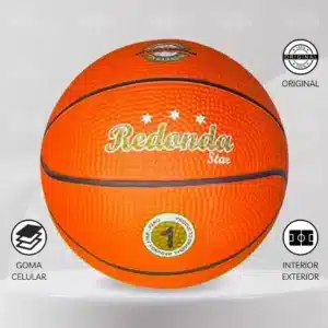 Pelota De Básquet Redonda Talla #1 - #2 - #3