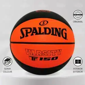 Pelota De Básquet Spalding Varsity Ft-150 Fiba #7