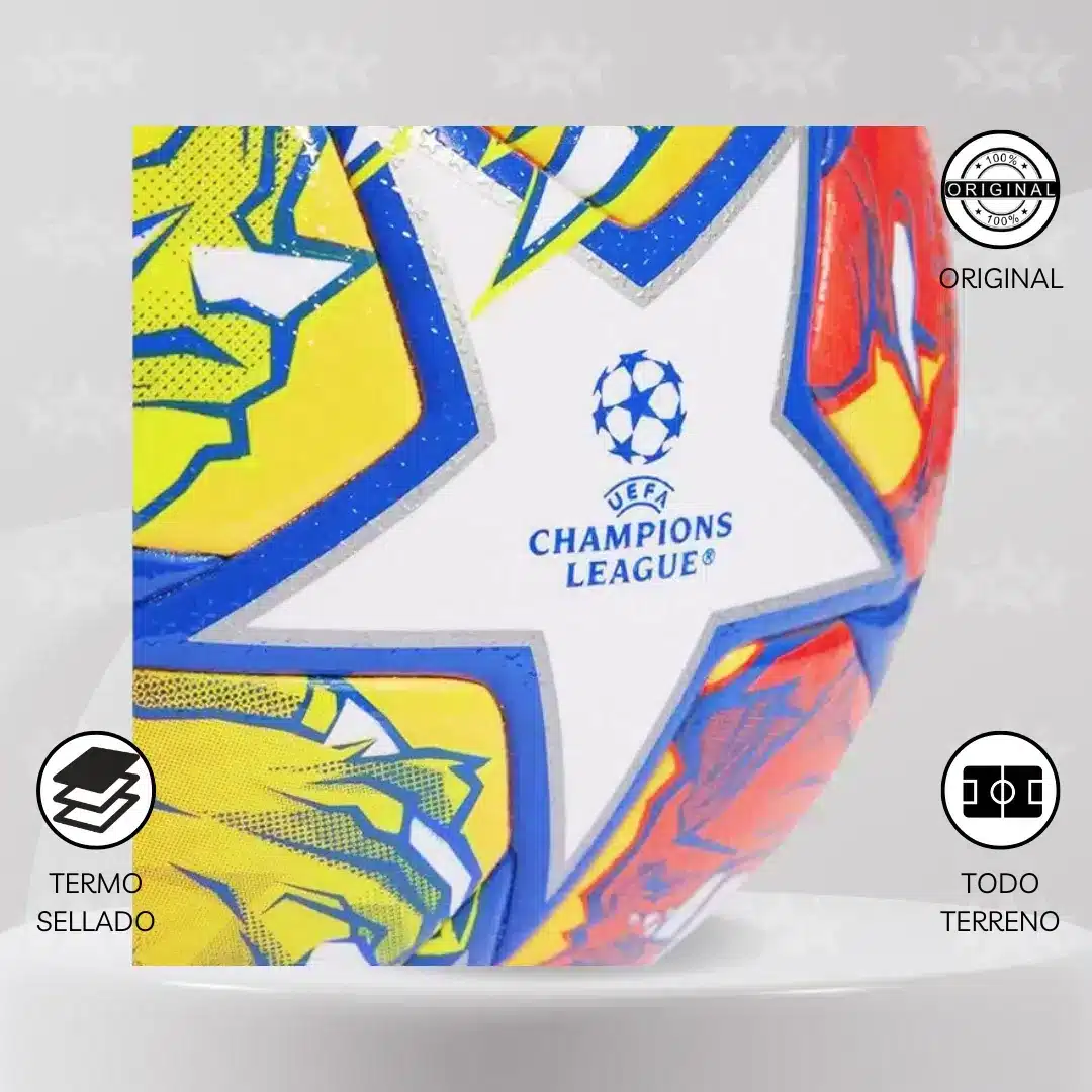 Pelota De Fútbol Adidas Uefa Champions League Pro 23/24 - Imagen 2