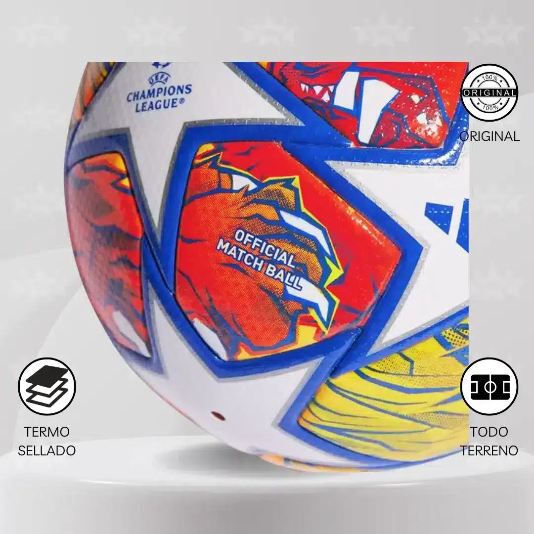 Pelota De Fútbol Adidas Uefa Champions League Pro 23/24 - Imagen 4