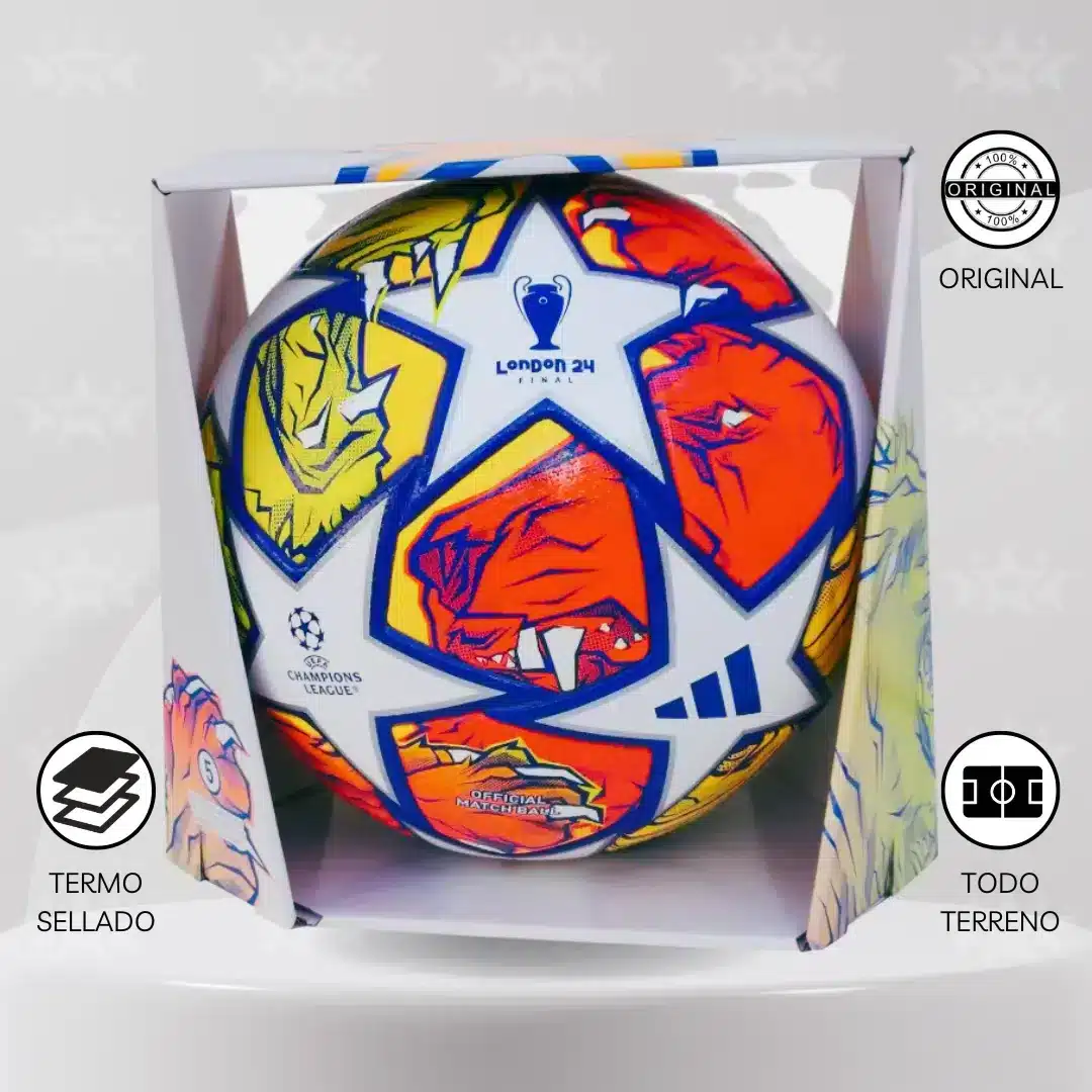 Pelota De Fútbol Adidas Uefa Champions League Pro 23/24 - Imagen 5