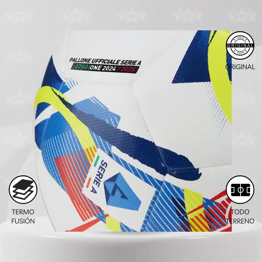 Pelota De Fútbol Puma Orbita Serie A Hybrid #5 - Imagen 2