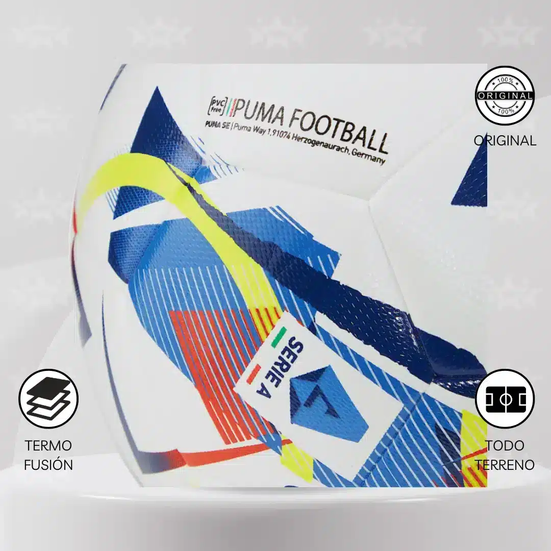 Pelota De Fútbol Puma Orbita Serie A Hybrid #5 - Imagen 4