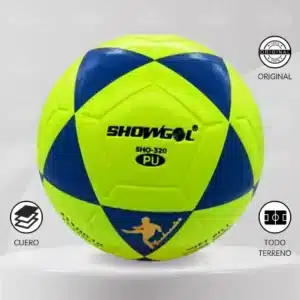 Pelota De Fútbol Showgol Cuero Pu Vulcanizado #4