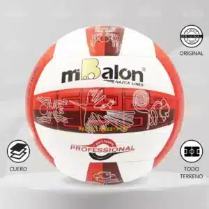 Pelota De Vóley Mi Balón Profesional #5