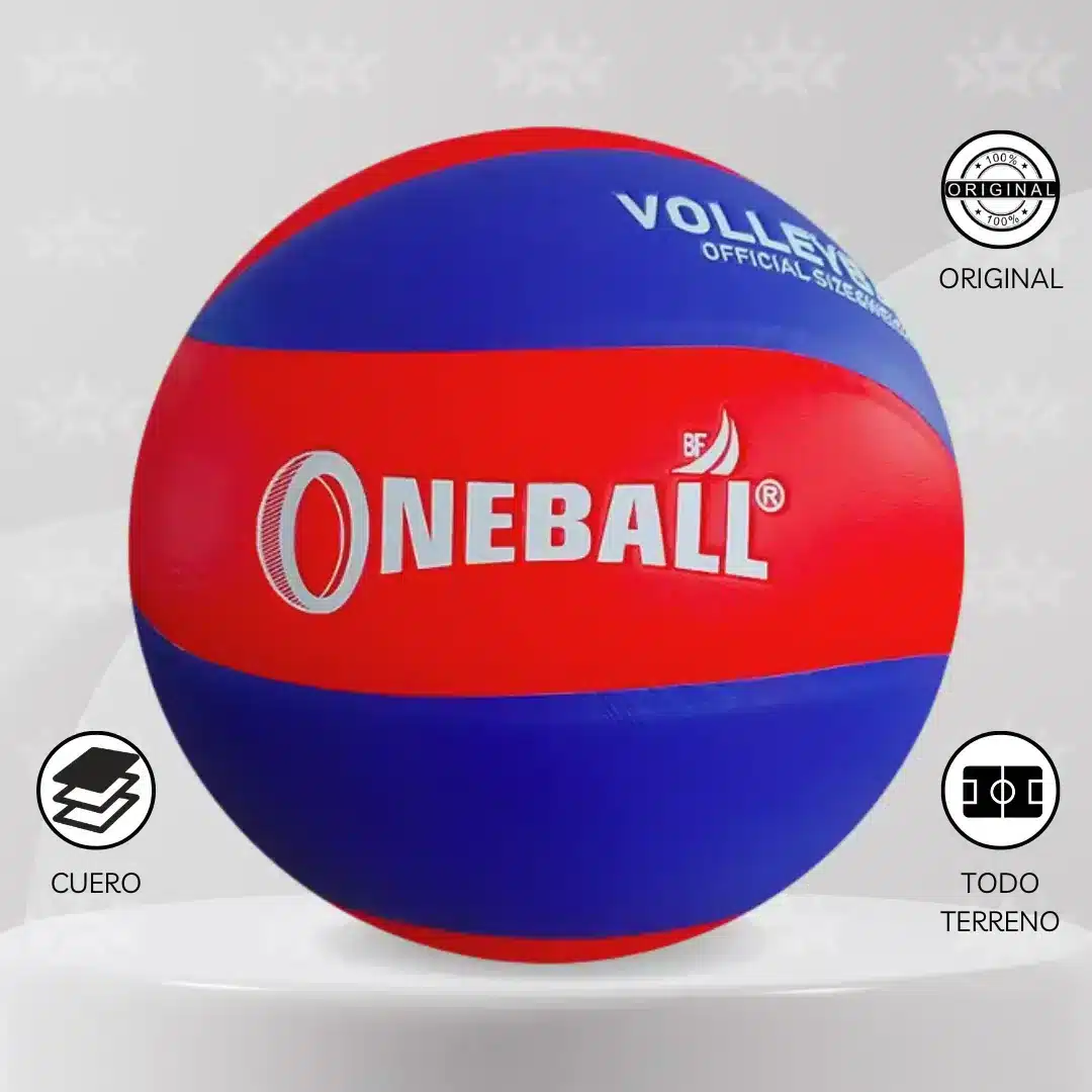 Pelota De Vóley Oneball Cuero Pvc #5 - Imagen 2