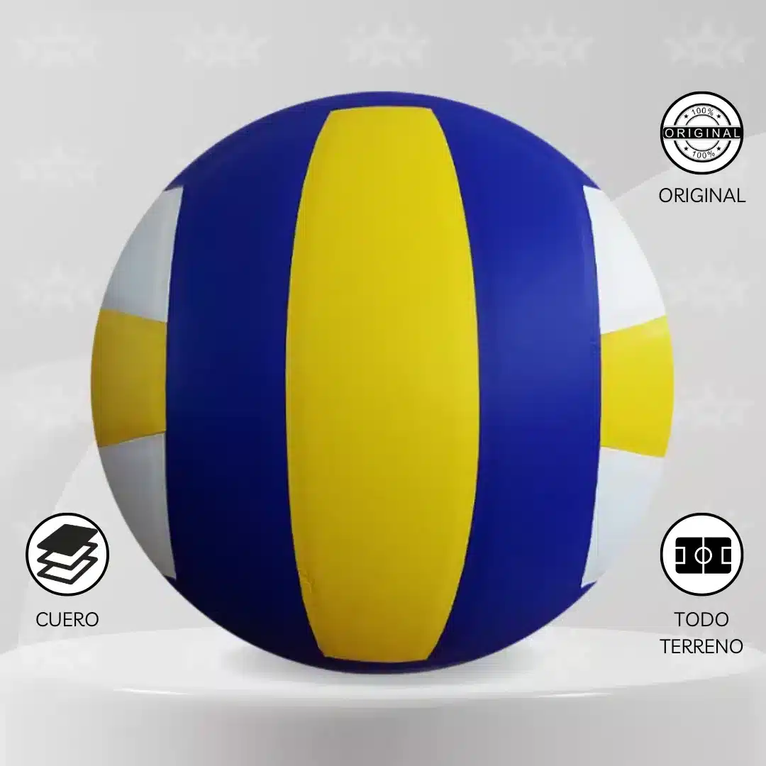 Pelota De Vóley Oneball Cuero Pvc #5 - Imagen 5