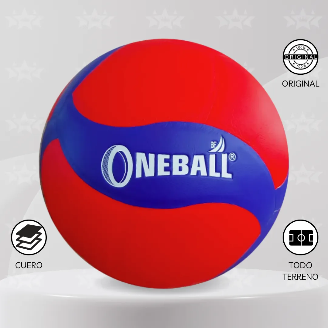 Pelota De Vóley Oneball Cuero Pvc #5 - Imagen 8