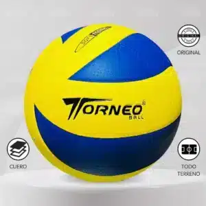 Pelota De Vóley Torneo 300 Cuero Pu