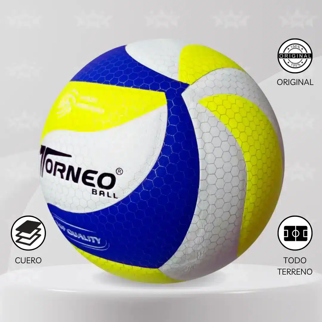 Pelota De Vóley Torneo 5000 Cuero Pu - Imagen 10