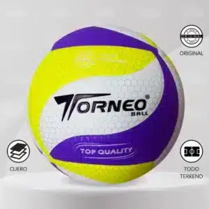 Pelota De Vóley Torneo 5000 Cuero Pu
