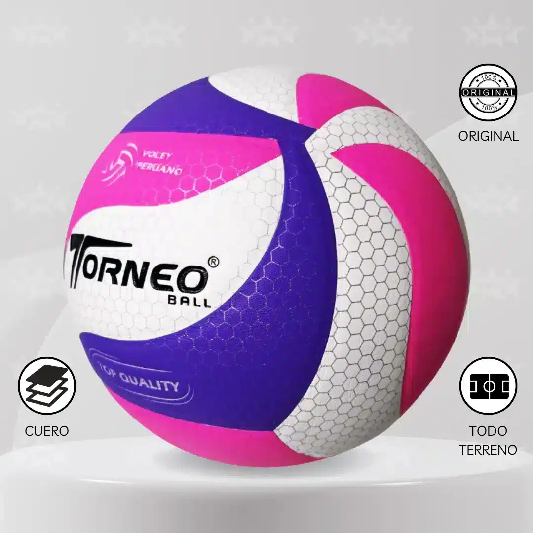 Pelota De Vóley Torneo 5000 Cuero Pu - Imagen 4