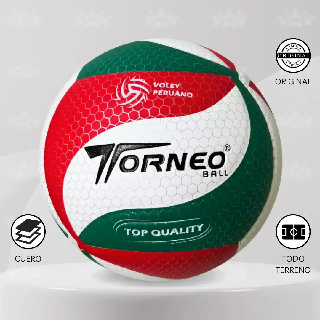 Pelota De Vóley Torneo 5000 Cuero Pu - Imagen 7