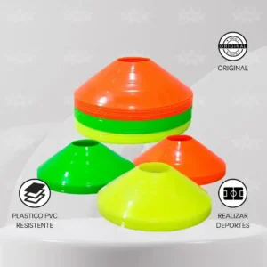 Platillos De Entrenamiento - Pvc Resistente