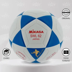 Pelota Futsal Mikasa Swl 62 - Talla # 3.5 Cuero Pu