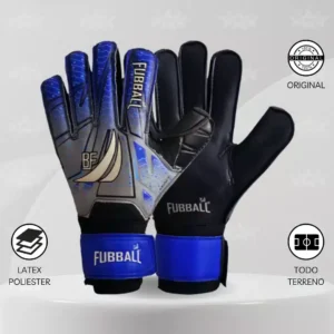 Guantes De Arquero Fubball – Diseño R5 CRACK Junior Azul