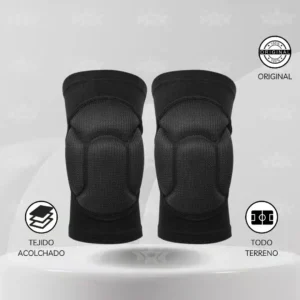 Rodillera Deportiva De Vóley Acolchada Sports