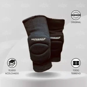 Rodillera Deportiva De Vóley Acolchada Depormax