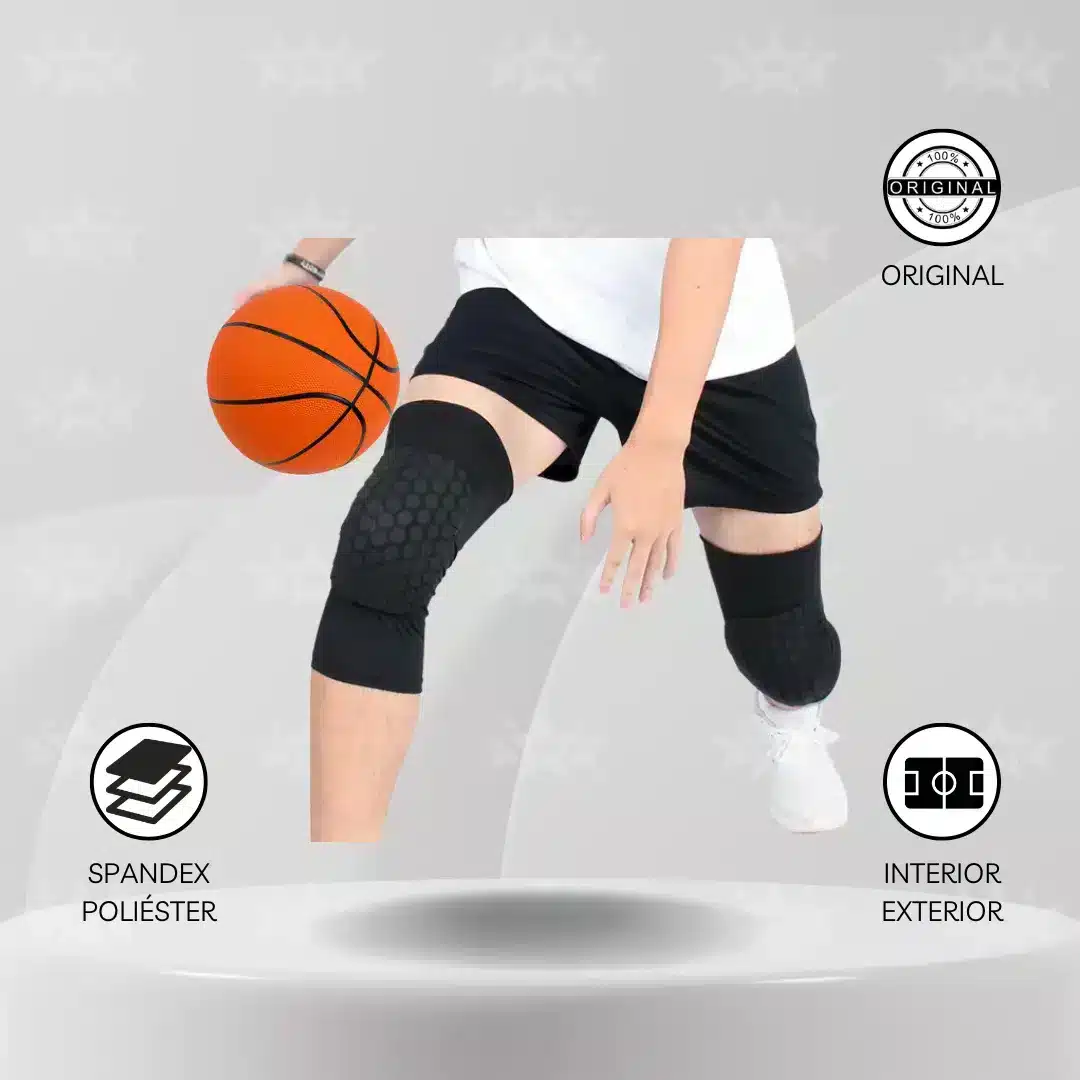 Rodillera De Básquet Fubball - X1 UNID. - Imagen 4