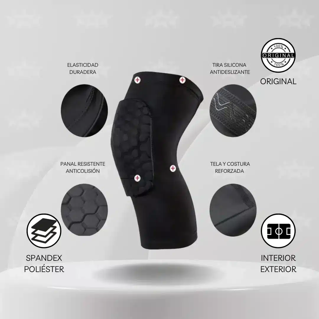 Rodillera De Básquet Fubball - X1 UNID. - Imagen 2