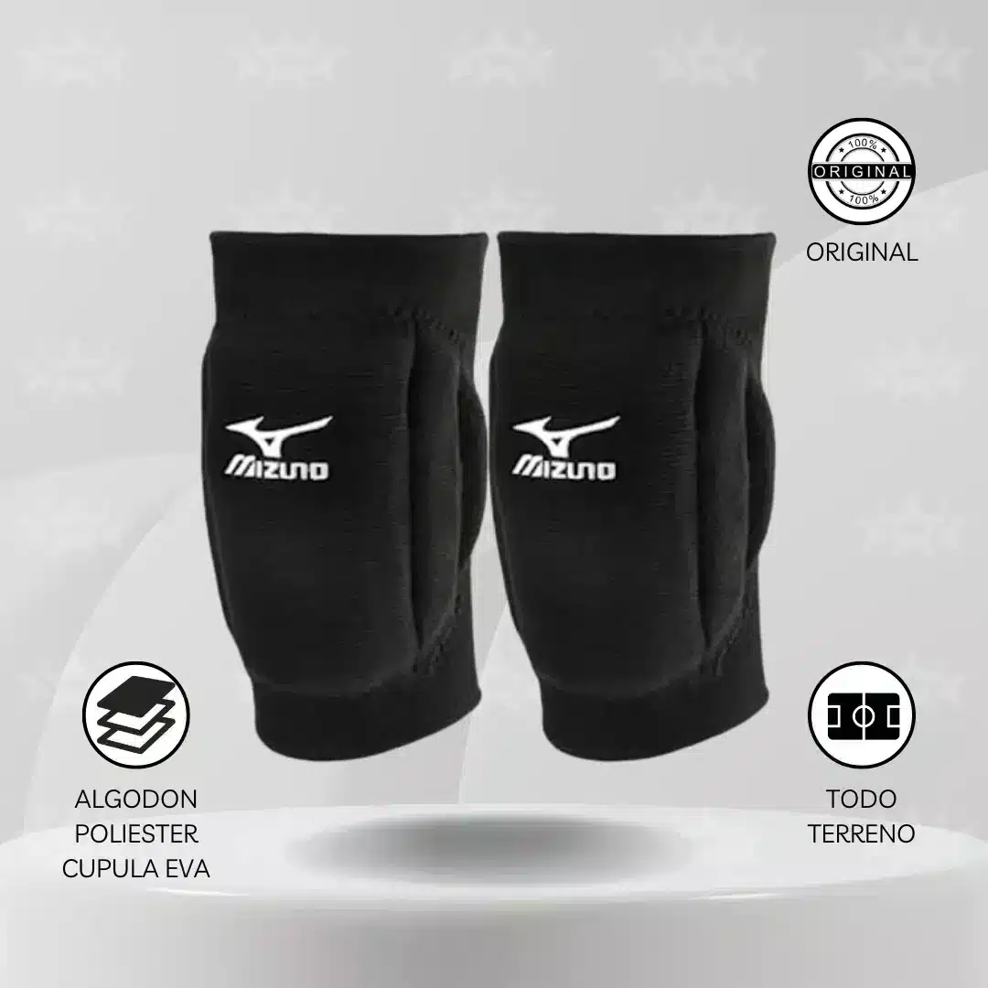 Rodillera Deportiva De Vóley Mizuno T10 Plus - Imagen 3