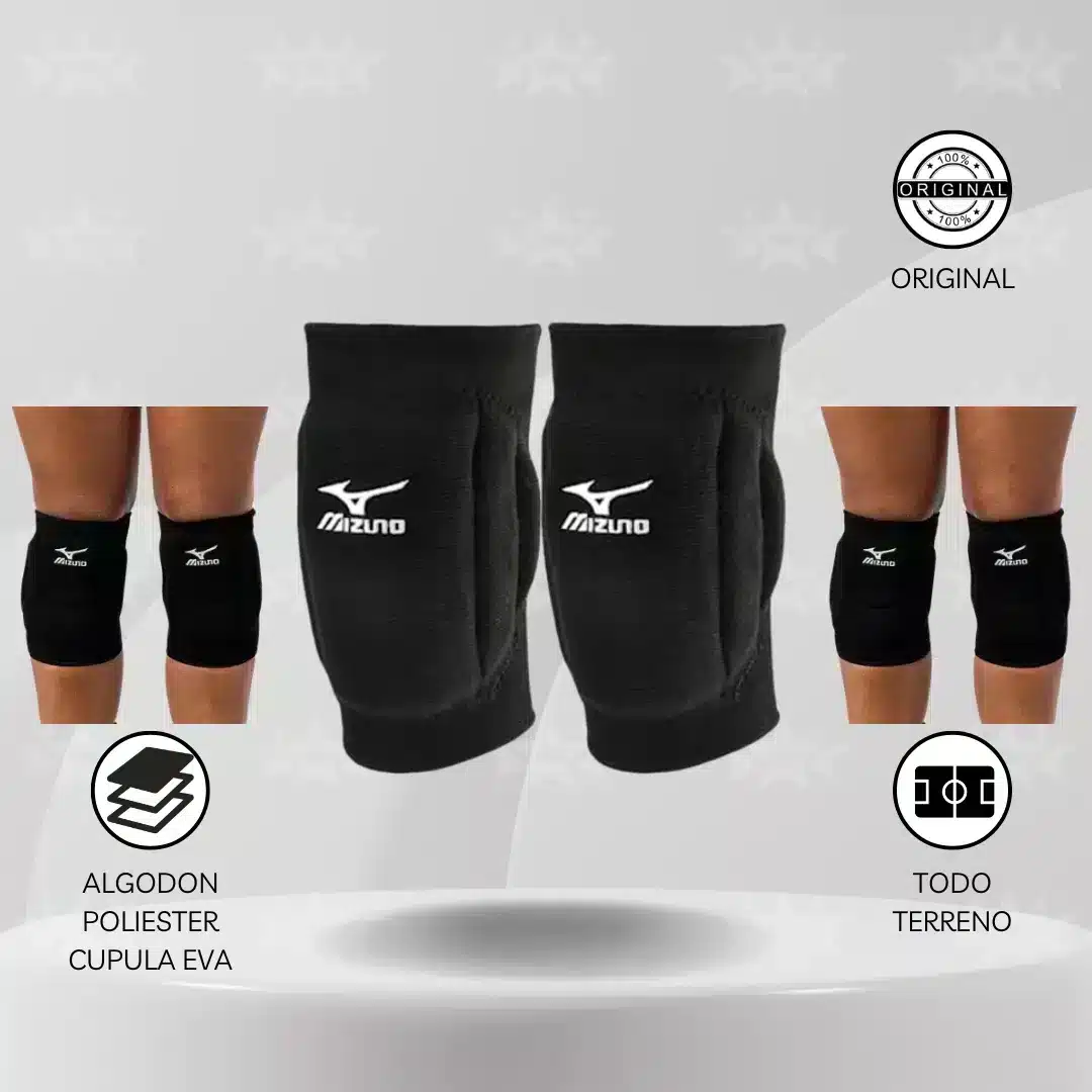Rodillera Deportiva De Vóley Mizuno T10 Plus - Imagen 4