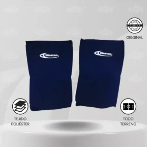 Rodillera Deportiva De Vóley Acolchada Weston